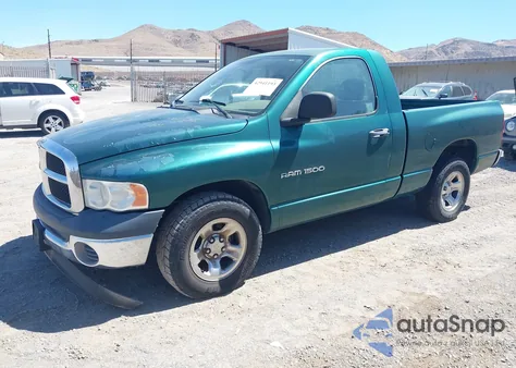 2003 Dodge Ram 1500 St из США, поврежденный, VIN 1D7HA16K13J577901